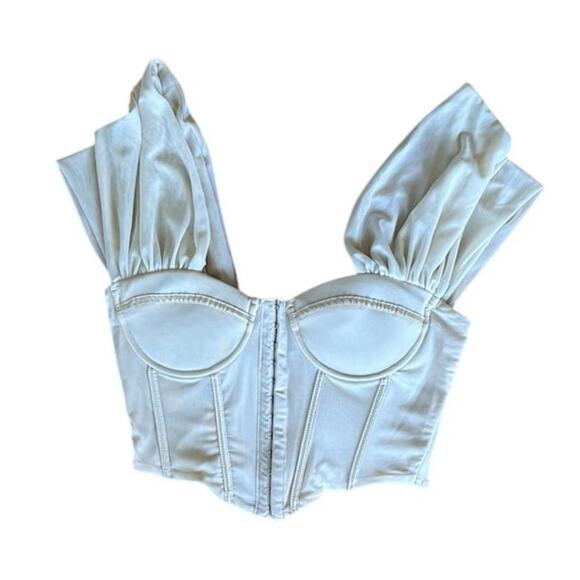 hey sammy corset cream top - Picture 2 of 4